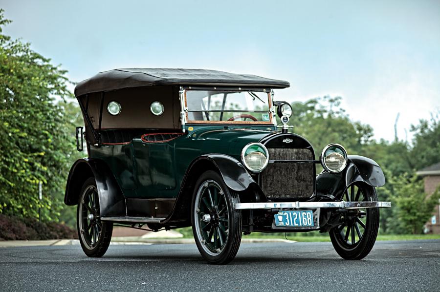  Chevrolet D-Series V8 Touring 1918 года  (фото 1 из 18)
